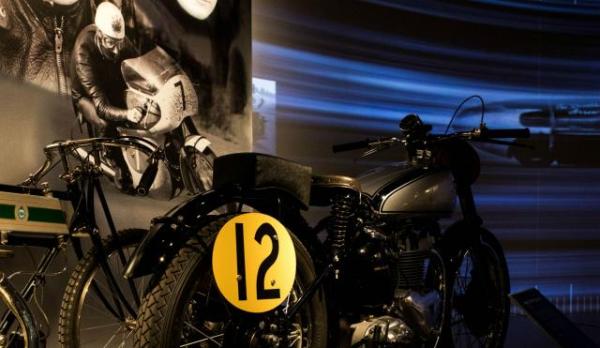 Triumph reveals new factory visitor centre