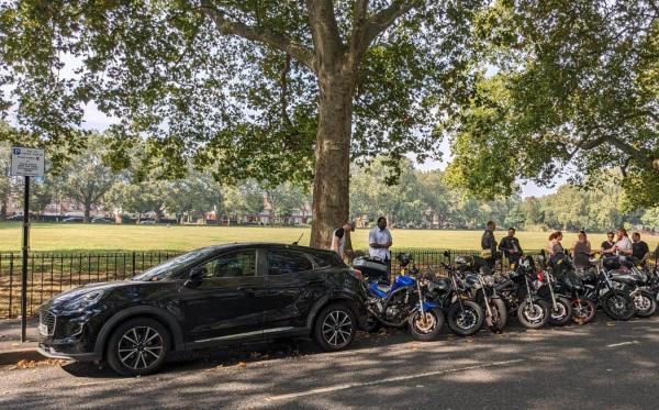 Hackney parking protest. - SLMC