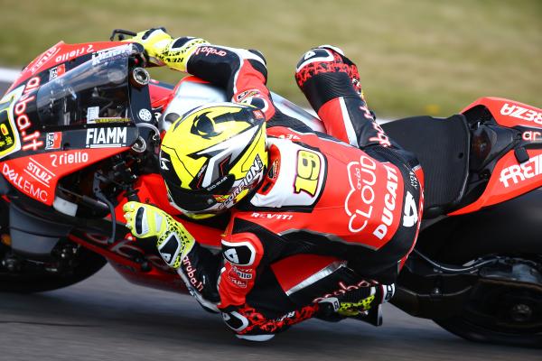 Alvaro Bautista - Aruba.it Ducati