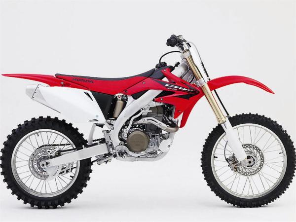 CRF450R (2005) review