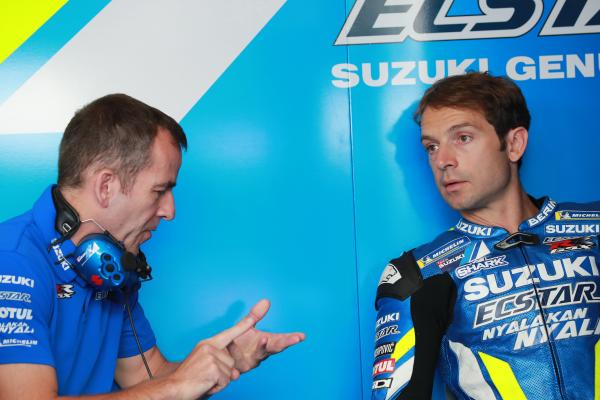 Sylvain Guintoli - Suzuki Ecstar MotoGP