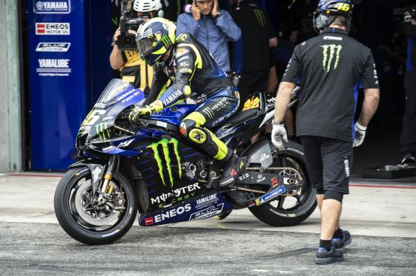 Valentino Rossi - Yamaha MotoGP