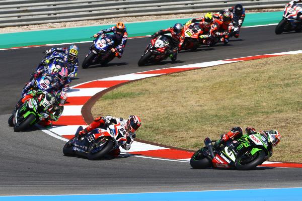 World SBK Start Field