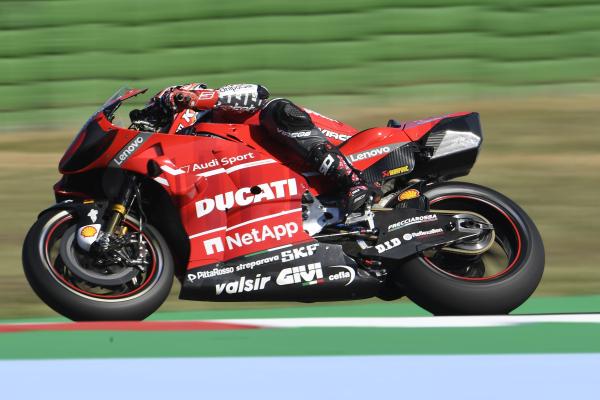 Danilo Petrucci - Ducati Corse 