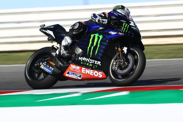 Maverick Vinales - Yamaha M1