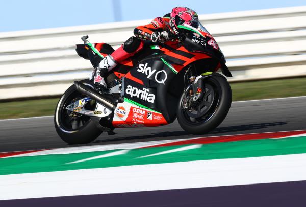 Aleix Espargaro - Aprilia Racing