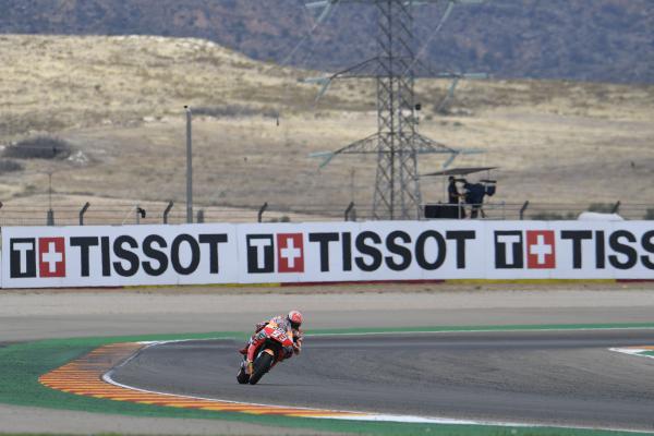 Marc Marquez, 2019 Grand Prix of Aragon. - Gold and Goose