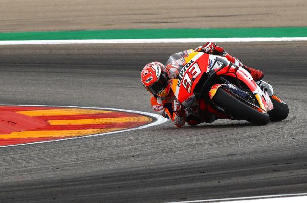 Marc Marquez, 2019 Grand Prix of Aragon. - Gold and Goose