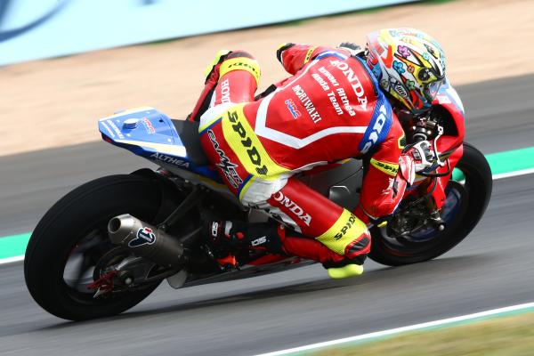 Leon Camier - Honda Moriwaki Althea