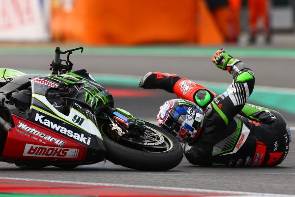 Leon Haslam - Kawasaki Racing Team