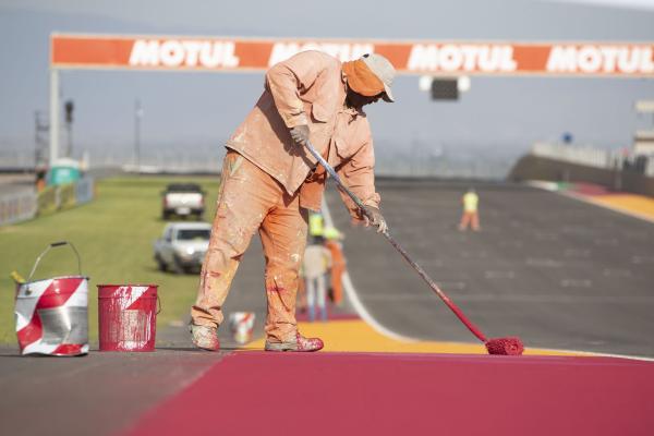 Marshal at San Juan Villicum WorldSBK Argentina