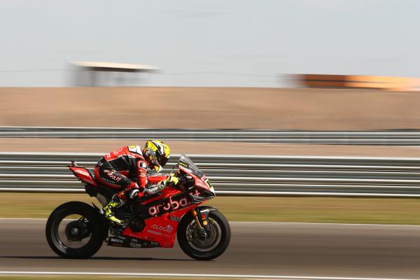 Alvaro Bautista - Aruba.it Ducati