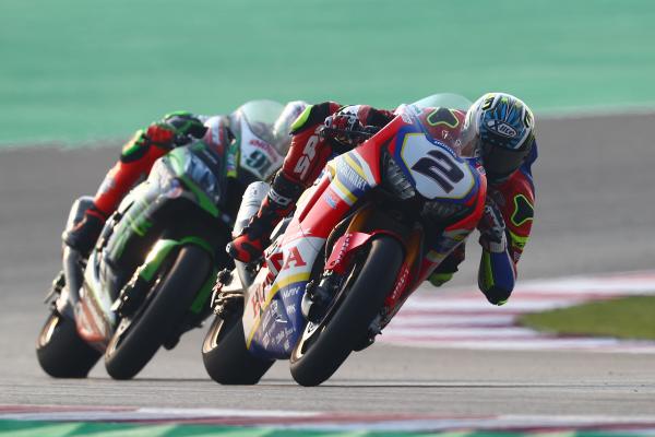 Leon Camier, Leon Haslam