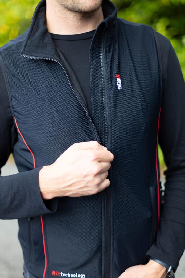 Keis heated bodywarmer