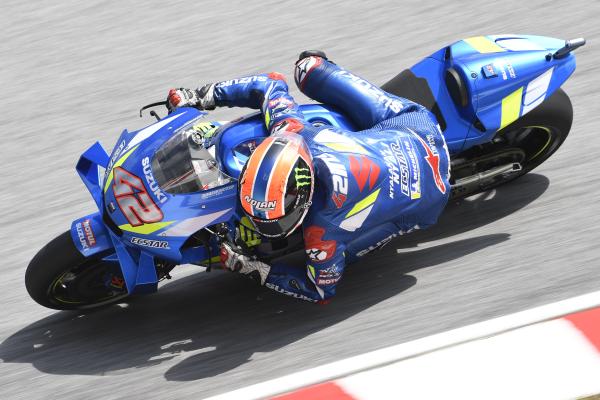 Alex Rins - Suzuki Ecstar