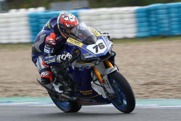 Loris Baz - Ten Kate Racing Yamaha