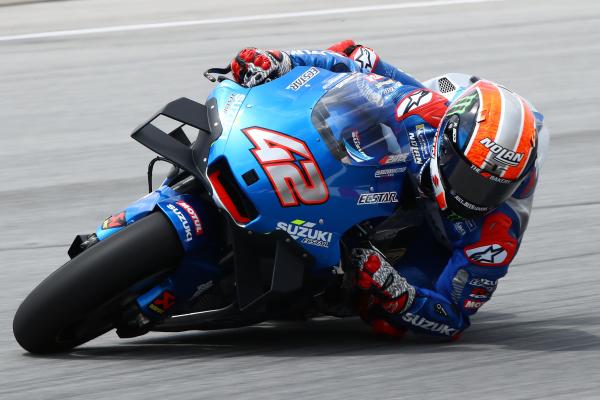 Alex Rins - Suzuki Ecstar