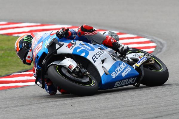 Alex Rins - Suzuki Ecstar