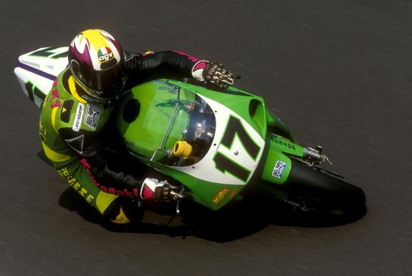 Anthony Gobert, 1995 WorldSBK. - Gold and Goose