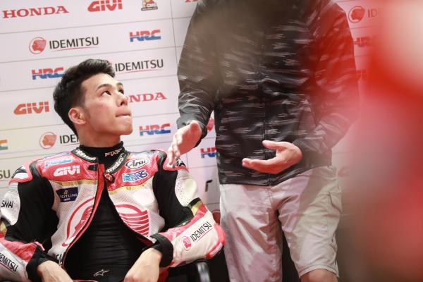 Takaaki Nakagami - LCR Honda