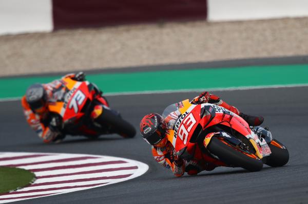 Marc Marquez, Alex Marquez - Repsol Honda