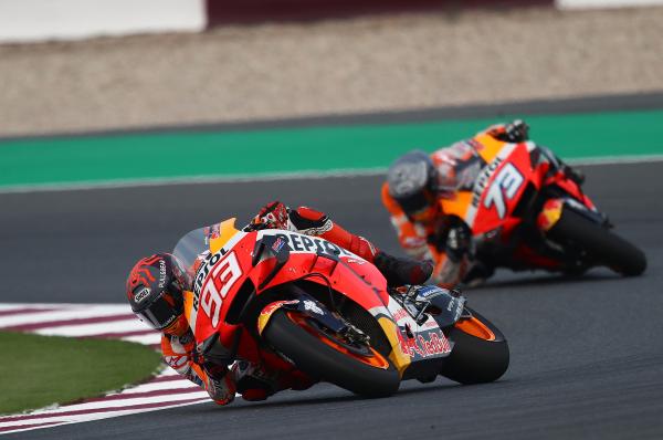 Marc Marquez, Alex Marquez - Repsol Honda