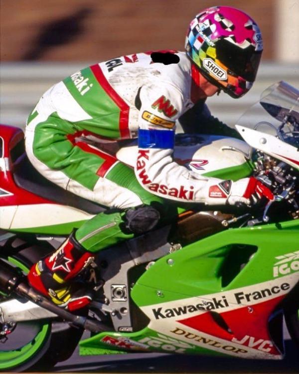 Kawasaki ZXR750R world endurance