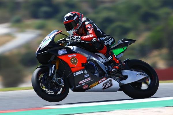 Christophe Ponsson - Nuova M2 Racing Aprilia WorldSBK