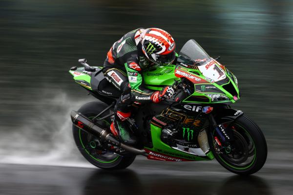 Jonathan Rea - Kawasaki Racing Team