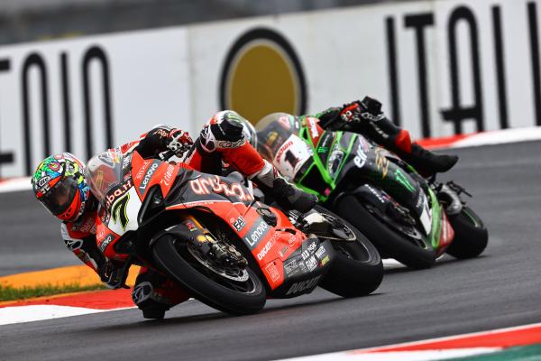 Chaz Davies, Jonathan Rea - 