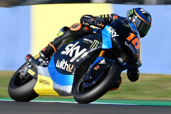 Luca Marini - Sky Italia VR46 Moto2