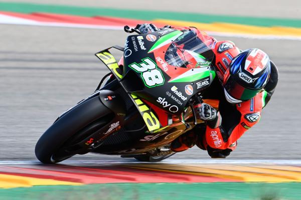 Bradley Smith - Aprilia Racing