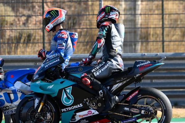 Alex Rins, Fabio Quartararo