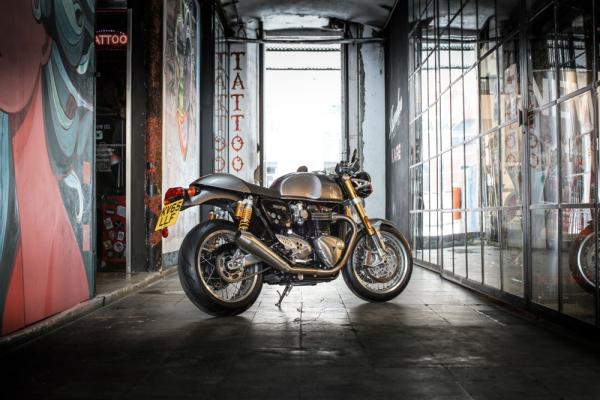 Thruxton R review