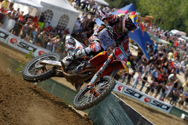 Marvin Musquin, 2010 MXGP of Italy. - KTM Media.