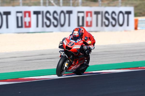 Danilo Petrucci, 2020 MotoGP Portuguese Grand Prix. - Gold and Goose