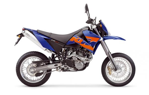 LC4 640 Supermoto (1998 - 2006) review