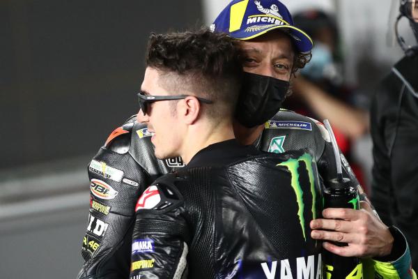 Maverick Vinales, Valentino Rossi - Yamaha