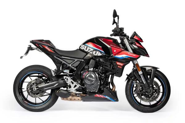 The GSX-8S SERT Edition motorcycle