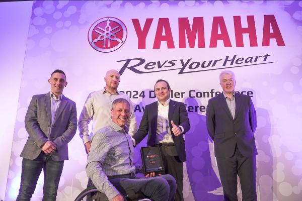 Yamaha dealer awards 2023