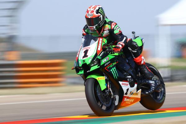 Jonathan Rea - Kawasaki Racing Team