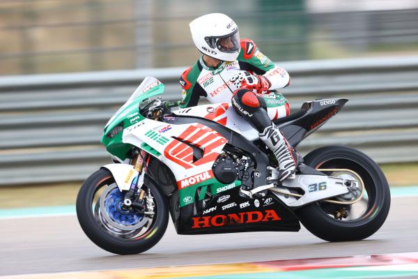 Leandro Mercado - MIE Racing Honda CBR1000RR-R WorldSBK 2021