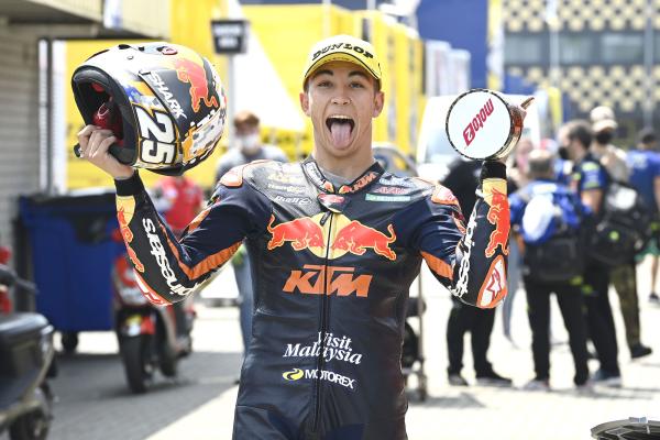 Raul Fernandez - KTM Factory Moto2