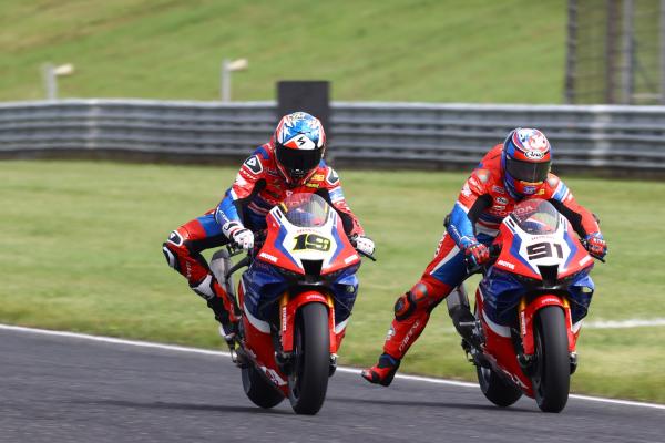 Alvaro Bautista - Honda Racing WorldSBK