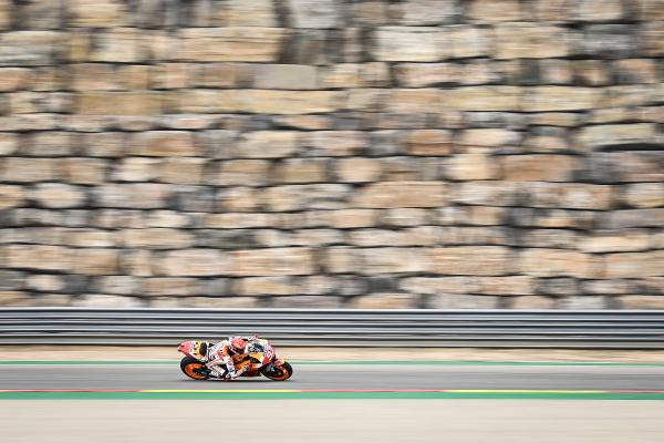 Marc Marquez, 2021 Grand Prix of Aragon. - Gold and Goose