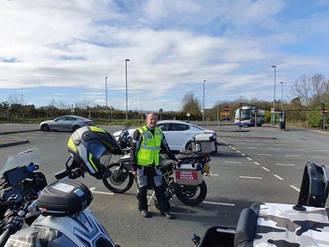 Northern Ireland Volunteer Bikers Group