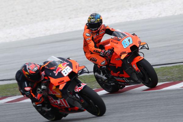 Dani Pedrosa, Remy Gardner - KTM