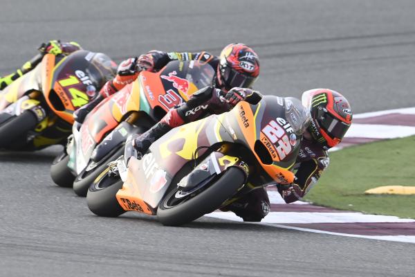 Sam Lowes, Augusto Fernandez, Tony Arbolino, Qatar 2022. 