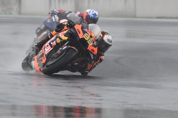 Brad Binder, 2022 Indonesian MotoGP.