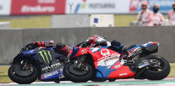 Johann Zarco, Fabio Quartararo